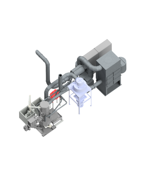 Aufbau-mobiler-Prallreaktor